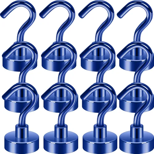 Vista 39 de Neosmuk Ganchos magnéticos, resistente 30 libras + gancho magnético fuerte para cabinas de cruceros, Cruise Essentials 2026 para colgar, ganchos