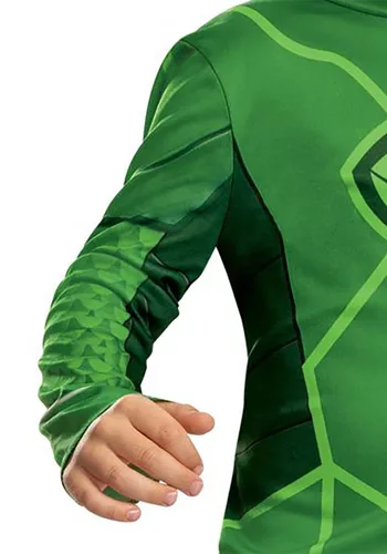 Vista 6 de Disfraz de Gekko Megatraje para Niños Pequeños PJ Masks Multicolor