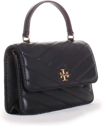 Vista 3 de Tory Burch Kira Chevron - Mini cartera de cadena con asa superior