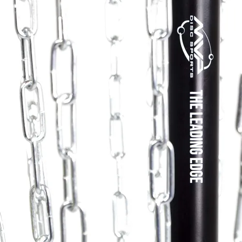 Vista 3 de MVP Disc Sports Black Hole Lite, cesta portátil de 24 cadenas con disco para básquet y golf