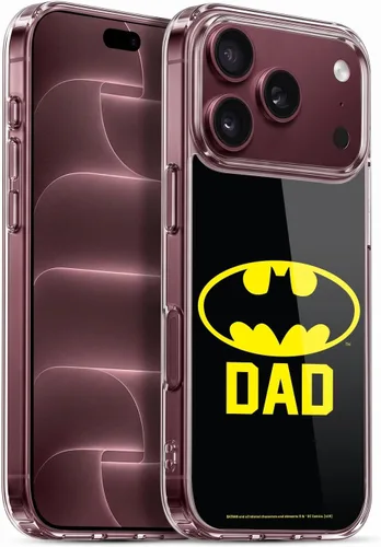 Vista 471 de Head Case Designs Funda de gel con licencia oficial de Batman DC Comics Bat Signal Logos [protección de grado militar] compatible con Apple iPhone 7