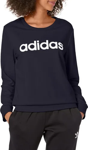 Vista 2 de adidas Sudadera con logo Essentials para mujer