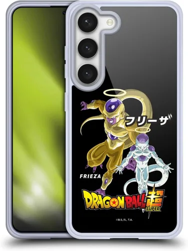 Vista 290 de Head Case Designs Funda de gel con licencia oficial de Dragon Ball Super Group Future Trunks Arc Characters [protección de grado militar] compatible