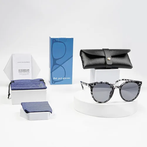 Vista 6 de Yaserra Classic Round Sunglasses Retro Vintage Shades