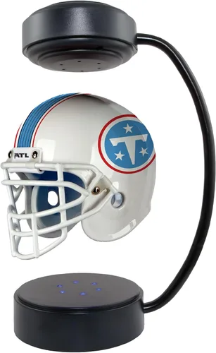 Vista 24 de Pegasus Sports NFL - Casco flotante de levitación giratorio con iluminación LED Arizona Cardinals