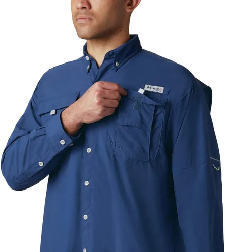 Vista 4 de Columbia Discontinued PFG Bahama II Camisa de manga larga para hombre