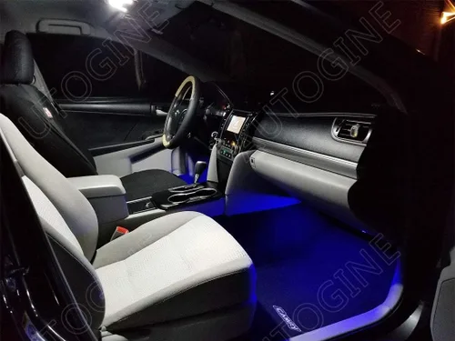 Vista 5 de AUTOGINE Juego de 6 luces LED blancas para interiores Toyota Corolla 2003 2004 2005 2006 2007 2008 2009 2010 2011 2012 Super brillante 6000K