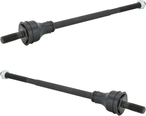 Vista 153 de TRQ Juego de barras de acoplamiento interiores delanteras de 2 piezas compatibles con Fiat 500 2012-2019