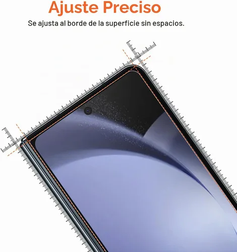 Vista 6 de KCT Protector de pantalla de TPU para Samsung Galaxy Z Fold 5 / Z Fold 4