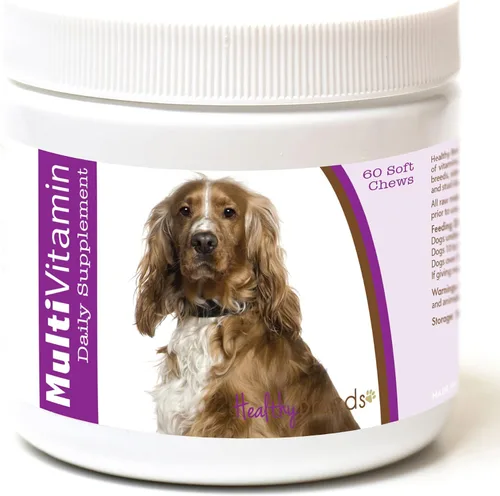 Vista 107 de Healthy Breeds Affenpinscher - Masticables blandos multivitamínicos, 60