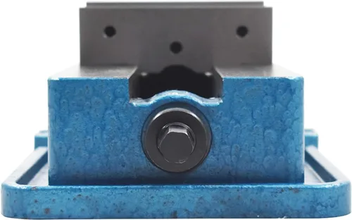 Vista 4 de 3In x 2.95In CNC Fresadora Tornillo de banco de bloqueo de tornillo de banco, sin tornillo de abrazadera base, sujeción de alta precisión