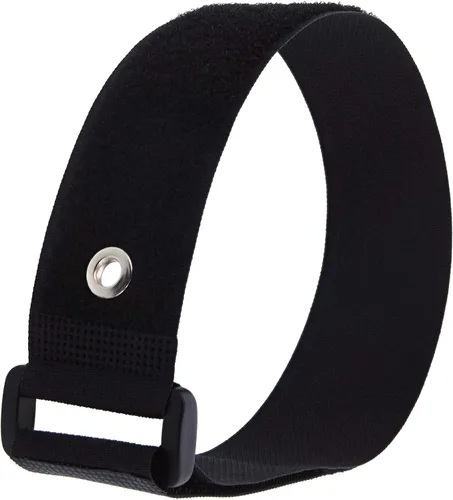 Vista 45 de Reusable Cinch Straps - tamaños variados, Verde