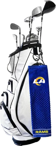 Vista 2 de Team Golf NFL New England Patriots Embroidered Golf Towel Embroidered Golf Towel, Checkered Scrubber Design, Embroidered Logo