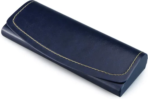Vista 14 de LifeArt Caso duro de la lente de la cáscara, caso de gafas de sol portátil, Caso de la lente de cuero de la PU de moda, ligero 2lian_negro