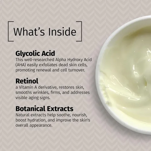 Vista 7 de Reviva Labs crema 10% ácido glicólico