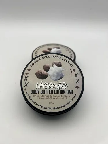 Vista 10 de Barra de loción de manteca de karité (galleta con chispas de chocolate) 1.5oz