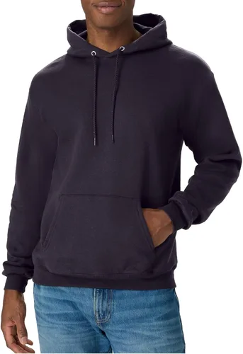 Vista 21 de Hanes Men's Hoodie - EcoSmart Fleece Hooded Sweatshirt for Men & Women - Midweight Fleece - Big & Tall Available