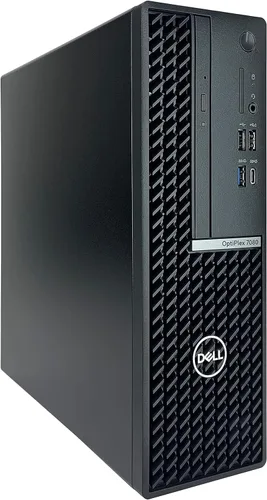 Vista 2 de Dell OptiPlex 7080 SFF Computadora de sobremesa - Intel Core i5-10500 - 16 GB de RAM - SSD M.2 de 256 GB - Factor de forma pequeño (renovado)