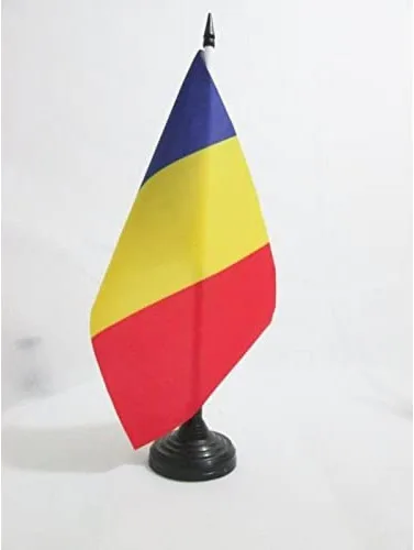 Vista 47 de AZ FLAG Aland Table Flag 4x6 in 100D Polyester Plastic Base Indoor use Finnish 15x10 cm desk flag stitched finish with reinforced edges with