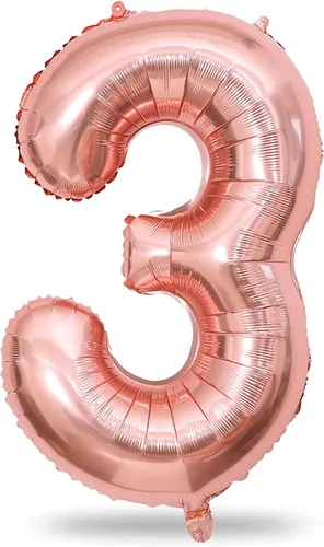 Vista 119 de Globo negro del número 0 para niñas y niños, 40 pulgadas, grande, número 0-9, de papel de aluminio, de Mylar para helio, juego de globos digitales