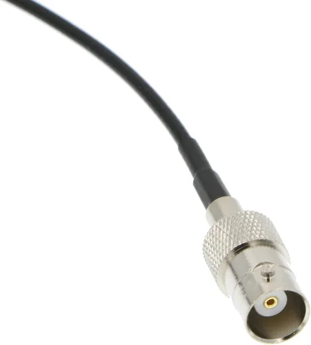 Vista 4 de Alvin's Cables BNC macho de ángulo recto a BNC hembra SDI Cable para cámara 50 ohmios