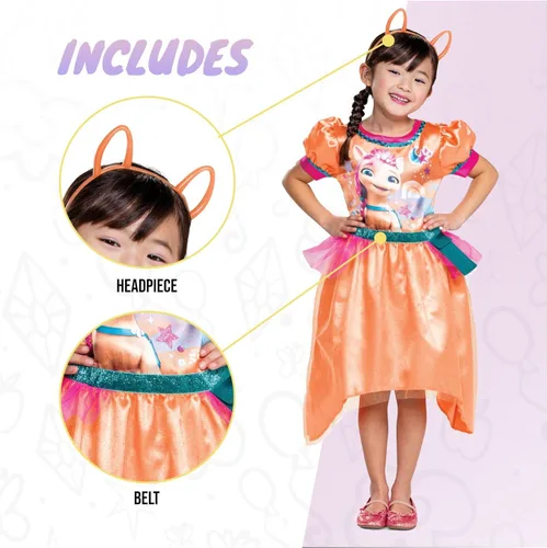 Vista 4 de Sunny Starscout - Disfraz oficial de My Little Pony Tutu