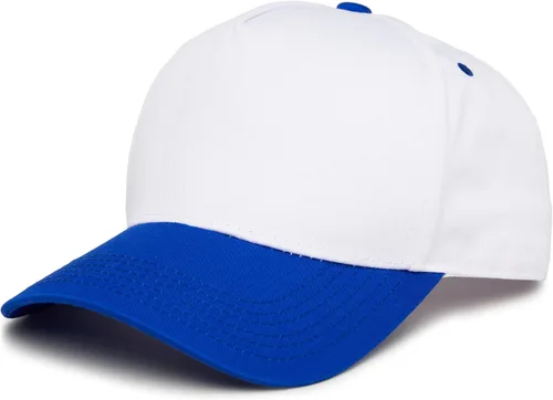 Vista 108 de Funky Junque Gorra de béisbol de 2 tonos para camionero adulto Misbehavin' - Leopardo/Beige