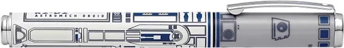 Vista 7 de Sheaffer Pop Star Wars R2-D2 - Pluma estilográfica con borde cromado y punta mediana