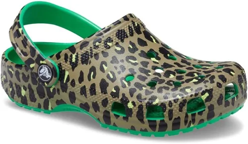 Vista 2 de Crocs Unisex-Child Classic Animal Print Clog