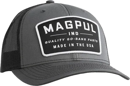 Vista 21 de Magpul Gorra de béisbol con cierre a presión, talla única para la mayoría café Daybreak