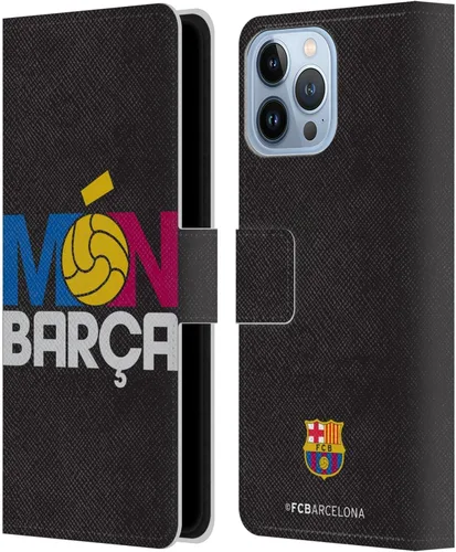 Vista 30 de Head Case Designs Funda de piel con licencia oficial del FC Barcelona Ball Pattern Campions compatible con Apple iPhone 11