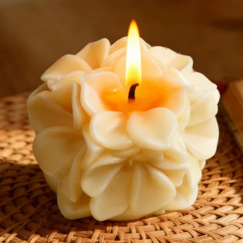Vista 11 de Molde de flor de calavera - Moldes cilíndricos Molde de vela espiral de onda de silicona - Moldes de fundición de resina de silicona para velas