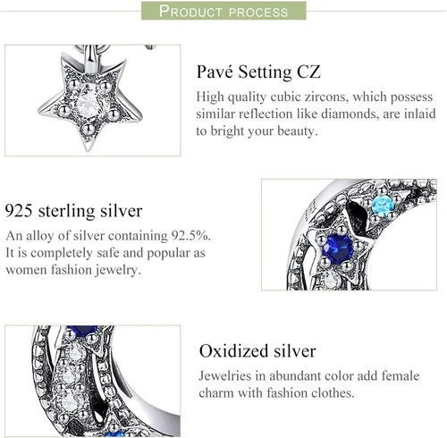 Vista 14 de BISAER Hamsa - Dije de mano de plata de ley, piedras preciosas azules de mal de ojo, se adapta a brazalete, pulsera, collar