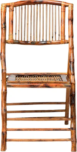 Vista 5 de Silla plegable de bambú americano