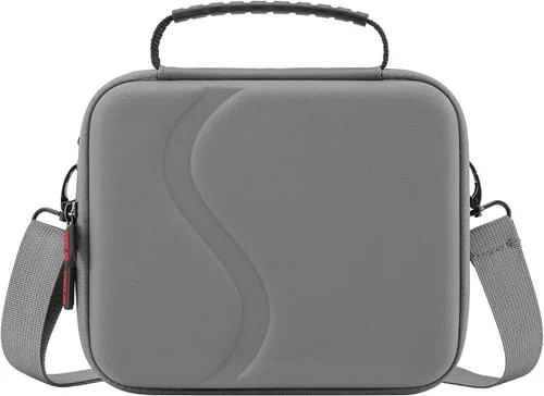 Vista 2 de Coyktonty Osmo Mobile 8 Caso, bolso de hombro portátil PU para Osmo Mobile