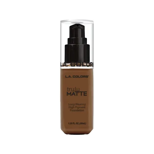 Vista 26 de L.A. Colors Base Mate Verdadera, Bronceado Profundo CLM361 (Paquete de 2)
