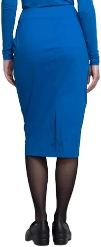Vista 5 de Scrubs Uniform Skirt Workwear Professionals, Rib-Knit Waist, Soft Stretch WW510