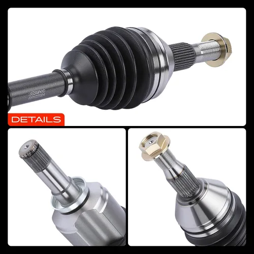 Vista 9 de A-Premium Conjunto de eje de transmisión CV Compatible con Chevrolet Impala 2012-2013, Impala Limited 2014-2016, V6 3.6L, lado del conductor
