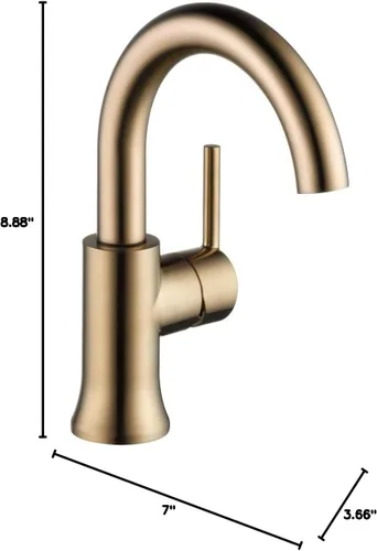 Vista 2 de Llave Delta Faucet, 559HA-CZ-DST