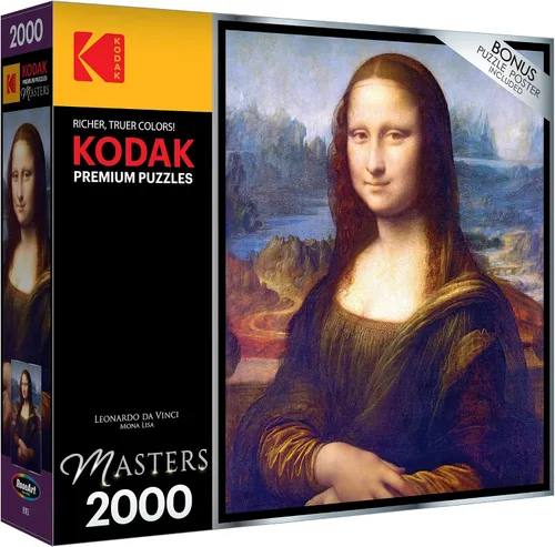 Vista 11 de RoseArt Kodak Premium Masters American Gothic - Rompecabezas de 2000 piezas