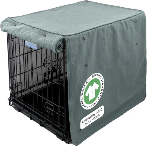Vista 13 de Molly Mutt cubierta para jaula de perro, cubierta para perro, cubierta para jaulas de perro, cubiertas para jaulas de perro, crea una jaula de perro