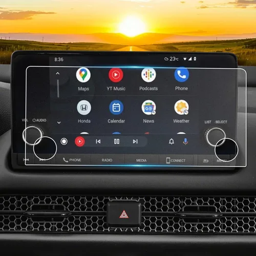 Vista 18 de Protector de pantalla de vidrio templado HD de 8 pulgadas Ridgeline 2020 para Ridgeline RT RTS Sport RTL RTL-T RTL-E de 8 pulgadas, protector