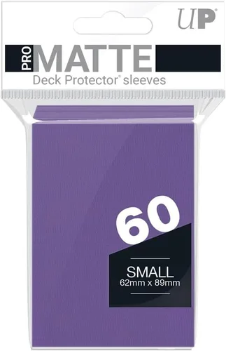 Vista 12 de Ultra Pro Protectores de cubierta estándar para magia y Pokémon - Amarillo (60 ct.)
