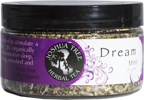 Vista 2 de Joshua Tree Té de hierbas orgánico (sin ansiedad - Floral)