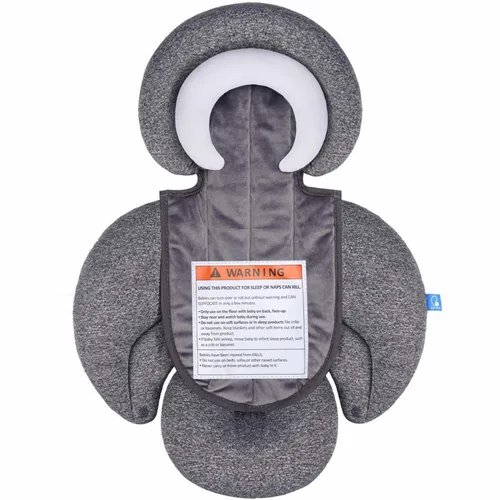 Vista 15 de COOLBEBE Soporte 3 en 1 mejorado para el cuerpo del bebé para recién nacido, bebé, niño pequeño - Almohadilla de cojín de inserción para asiento