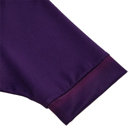 Vista 5 de Conjunto de ciclismo de manga corta para mujer, conjunto de camiseta de ciclismo de verano reflectante