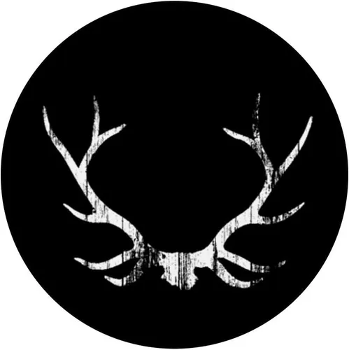 Vista 3 de Bull Elk Skull B&C Trophy Antlers - PopSockets Grip and Stand for Phones and Tablets
