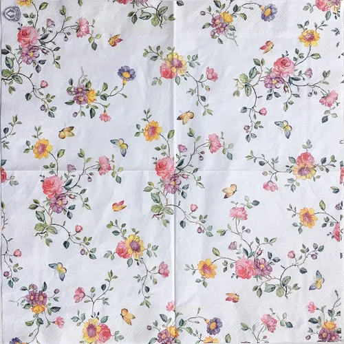 Vista 36 de Zelten Servilletas de papel de colores (rosa telar)