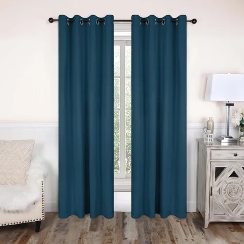 Vista 120 de Superior Cortinas Opacas, Oscurecimiento de Habitación, Dormitorio, Cortinas, Cocina, Acentos de Ventana de Sala de Estar, Bloqueo Solar, Térmico