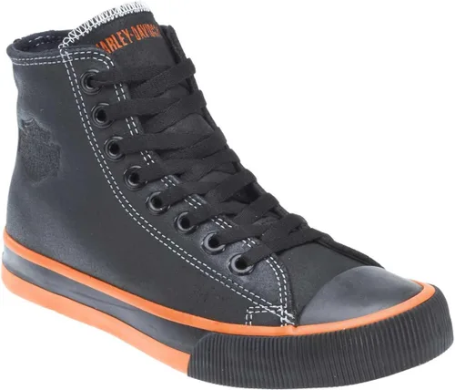 Vista 2 de Harley-Davidson Nathan - Tenis de cuero vulcanizados para motocicleta para hombre